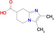 2,3-Dimethyl-5,6,7,8-tetrahydroimidazo[1,2-a]pyridine-7-carboxylic acid