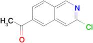 1-(3-Chloroisoquinolin-6-yl)ethan-1-one