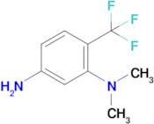 N1,N1-dimethyl-6-(trifluoromethyl)benzene-1,3-diamine