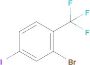 2-Bromo-4-iodo-1-(trifluoromethyl)benzene