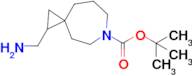 Tert-butyl 1-(aminomethyl)-6-azaspiro[2.6]Nonane-6-carboxylate