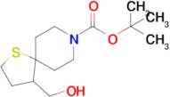 Tert-butyl 4-(hydroxymethyl)-1-thia-8-azaspiro[4.5]Decane-8-carboxylate