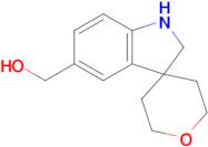 (2',3',5',6'-Tetrahydrospiro[indoline-3,4'-pyran]-5-yl)methanol