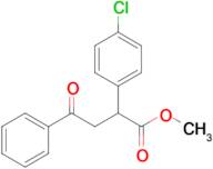 Methyl 2-(4-chlorophenyl)-4-oxo-4-phenylbutanoate