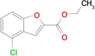 Ethyl 4-chlorobenzofuran-2-carboxylate