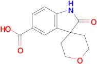 2-Oxo-2',3',5',6'-tetrahydrospiro[indoline-3,4'-pyran]-5-carboxylic acid