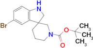 Tert-butyl 5-bromospiro[indoline-3,3'-piperidine]-1'-carboxylate