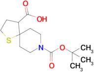 8-(Tert-butoxycarbonyl)-1-thia-8-azaspiro[4.5]Decane-4-carboxylic acid