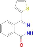 4-(thiophen-2-yl)-1,2-dihydrophthalazin-1-one