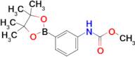 Methyl (3-(4,4,5,5-tetramethyl-1,3,2-dioxaborolan-2-yl)phenyl)carbamate