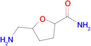 5-(Aminomethyl)tetrahydrofuran-2-carboxamide