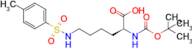 N2-(tert-butoxycarbonyl)-N6-tosyl-L-lysine