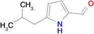 5-Isobutyl-1H-pyrrole-2-carbaldehyde