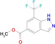 Methyl 7-(trifluoromethyl)-1H-indazole-5-carboxylate