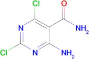 4-Amino-2,6-dichloropyrimidine-5-carboxamide