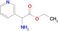 Ethyl 2-amino-2-(pyridin-3-yl)acetate