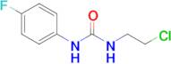 1-(2-Chloroethyl)-3-(4-fluorophenyl)urea