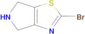 2-Bromo-5,6-dihydro-4H-pyrrolo[3,4-d]thiazole