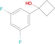 1-(3,5-Difluorophenyl)cyclobutan-1-ol