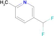 5-(Difluoromethyl)-2-methylpyridine