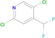 2,5-Dichloro-4-(difluoromethyl)pyridine