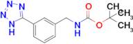 tert-butyl N-{[3-(1H-1,2,3,4-tetrazol-5-yl)phenyl]methyl}carbamate