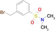 3-(Bromomethyl)-N,N-dimethylbenzenesulfonamide