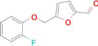 5-((2-Fluorophenoxy)methyl)furan-2-carbaldehyde