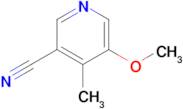 5-Methoxy-4-methylnicotinonitrile