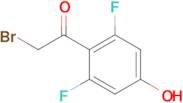 2-Bromo-1-(2,6-difluoro-4-hydroxyphenyl)ethan-1-one