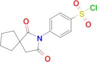 4-(1,3-Dioxo-2-azaspiro[4.4]Nonan-2-yl)benzenesulfonyl chloride