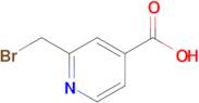 2-(Bromomethyl)isonicotinic acid