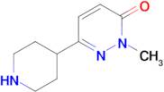 2-Methyl-6-(piperidin-4-yl)pyridazin-3(2H)-one