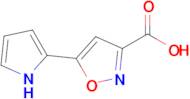 5-(1H-pyrrol-2-yl)isoxazole-3-carboxylic acid