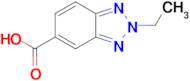 2-Ethyl-2H-benzo[d][1,2,3]triazole-5-carboxylic acid