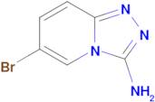 6-Bromo-[1,2,4]triazolo[4,3-a]pyridin-3-amine