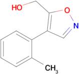 (4-(O-tolyl)isoxazol-5-yl)methanol