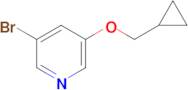 3-Bromo-5-(cyclopropylmethoxy)pyridine
