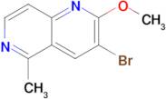 3-Bromo-2-methoxy-5-methyl-1,6-naphthyridine