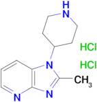 2-Methyl-1-(piperidin-4-yl)-1H-imidazo[4,5-b]pyridine dihydrochloride