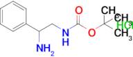 Tert-butyl (2-amino-2-phenylethyl)carbamate hydrochloride