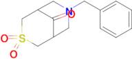 7-Benzyl-3-thia-7-azabicyclo[3.3.1]Nonan-9-one 3,3-dioxide