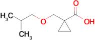 1-(Isobutoxymethyl)cyclopropane-1-carboxylic acid