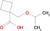 1-(Isopropoxymethyl)cyclobutane-1-carboxylic acid