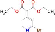 Diethyl 2-(2-bromopyridin-4-yl)malonate