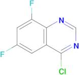 4-Chloro-6,8-difluoroquinazoline