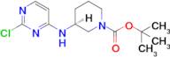 Tert-butyl (S)-3-((2-chloropyrimidin-4-yl)amino)piperidine-1-carboxylate