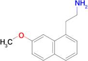 2-(7-Methoxynaphthalen-1-yl)ethan-1-amine