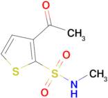 3-Acetyl-N-methylthiophene-2-sulfonamide