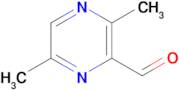 3,6-Dimethylpyrazine-2-carbaldehyde